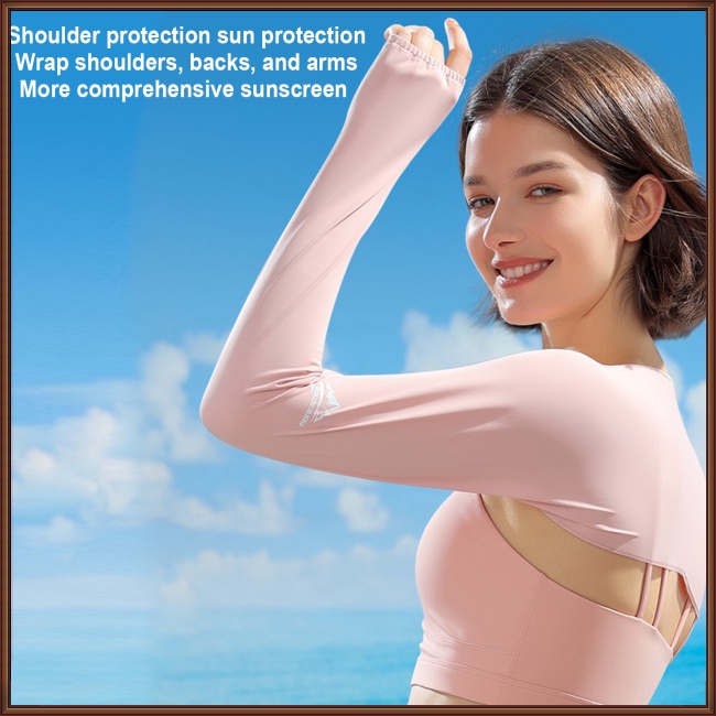 Áo Khoác Cardigan Màu Trơn Bằng Lụa Lạnh Thoáng Khí Khô Nhanh Cho Nữ Fsy06