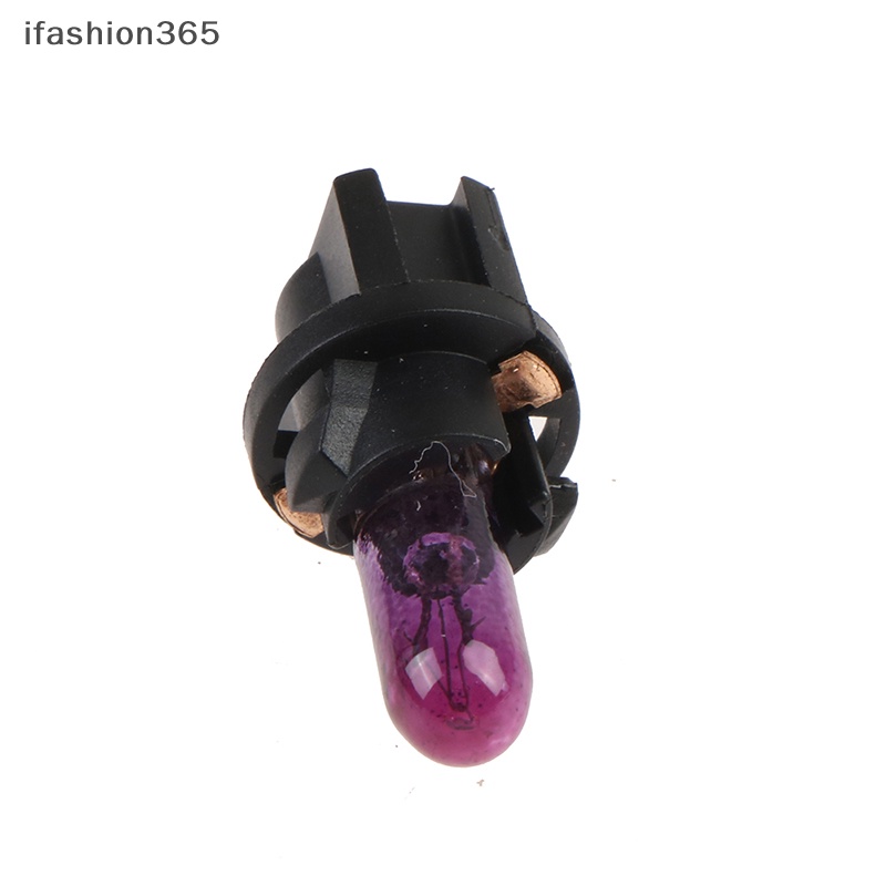 Set 10 Đèn Led T5 5 Bóng W1.2W Gắn Bảng Điều Khiển Xe Hơi Chuyên Dụng