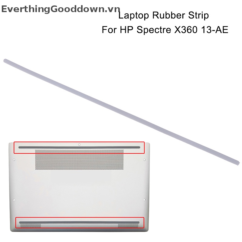 1 Dải Cao Su Bọc Đáy Laptop Chống Trượt Cho HP Spectre X360 13-AE