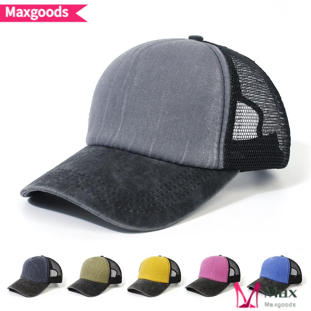 Mũ Lưỡi Trai Phối Lưới Phong Cách Unisex Cá Tính