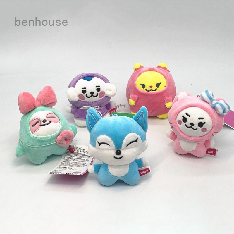 Móc Khóa Hình Đồ chơi nhồi bông Xinh Xắn Đáng Yêu