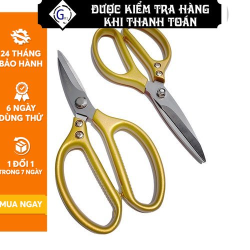 Kéo bếp nội địa Nhật Bản G01, chất liệu thép cao cấp không rỉ, đa năng, tiện dụng, giá rẻ