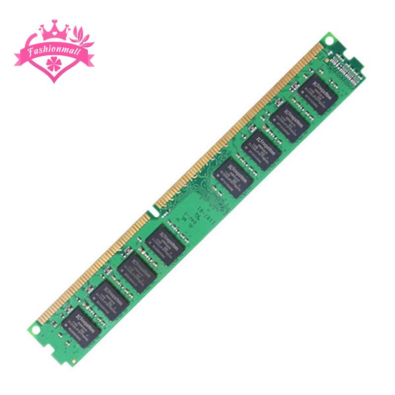 Bộ nhớ máy tính để bàn DDR3 2GB 1333MHz RAM PC3-10600 1.5V 240 Pin DIMM Bộ nhớ máy tính Tương thích với 1066