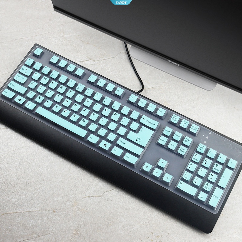 Film Dán Bảo Vệ Bàn Phím Máy Tính Lenovo SK8825 EKB-42 SK8827 Bằng Silicon Chống Bụi Bẩn Tiện Dụng