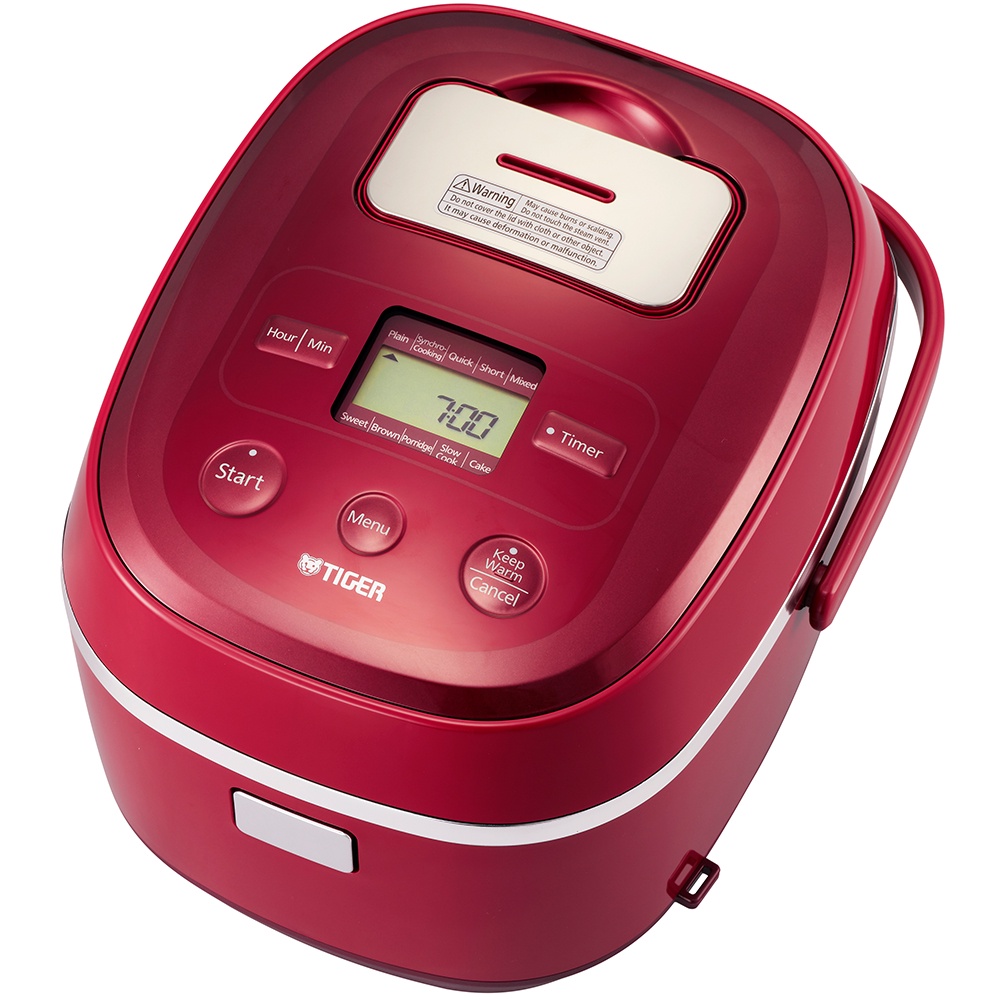Nồi cơm điện tử Tiger JBX-A10W (1.0L) - Hàng chính hãng