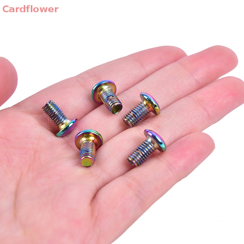 Bộ 12 Ốc Vít M5x10mm Cho Đĩa Phanh Xe Đạp