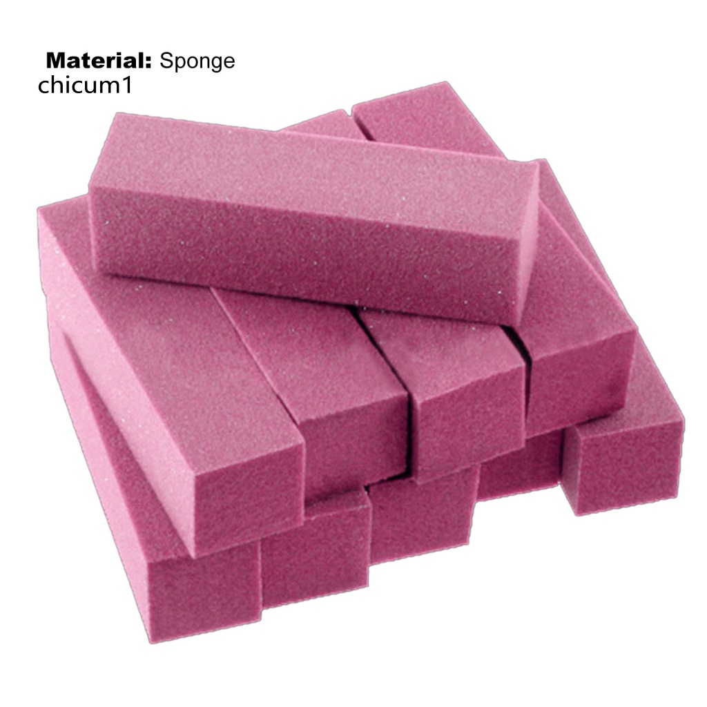 Set 10 Dũa Móng Tay Chuyên Dụng Cho Nữ