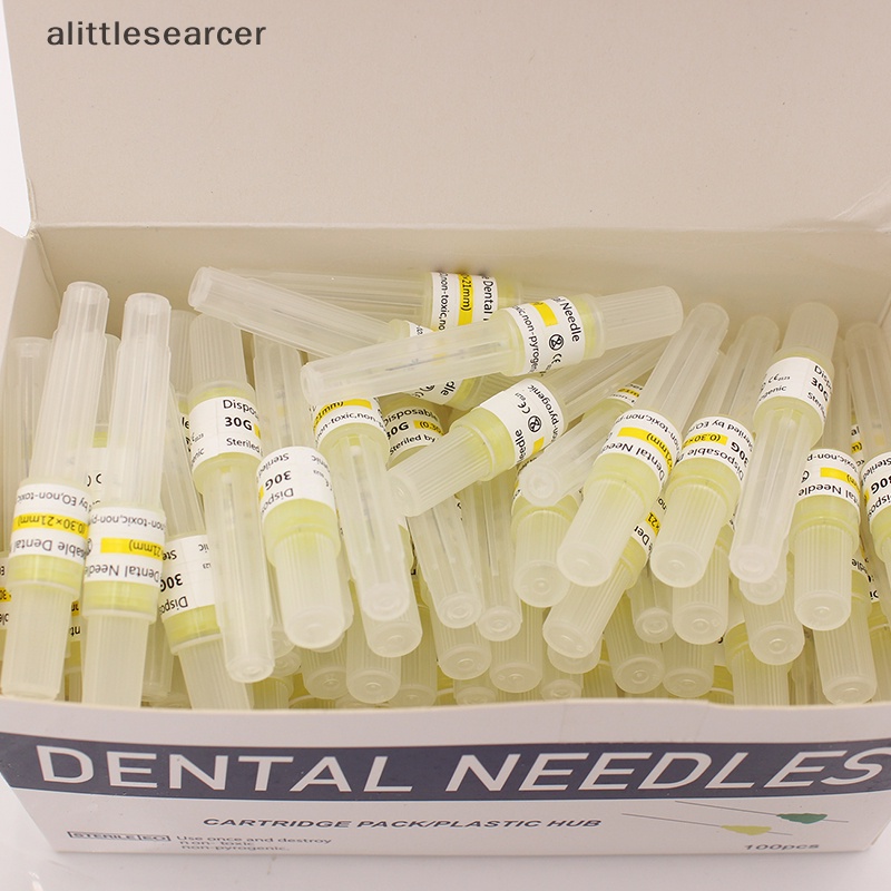 Bộ 100 Túi 30G * 21mm / 25mm Không Đau Chất Lượng Cao