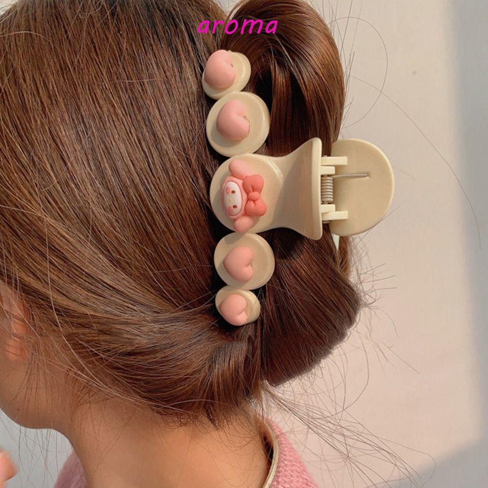 Kẹp Tóc Hình Nơ Màu Sắc Ngọt Ngào Thanh Lịch Cho Nữ