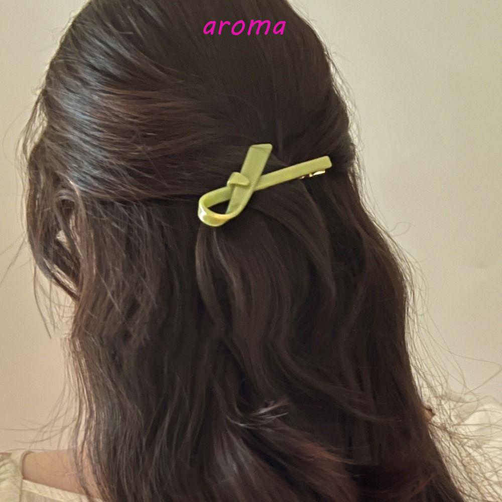 Kẹp Tóc Hình Nơ Đính Hạt Ngọt Ngào Cho Nữ