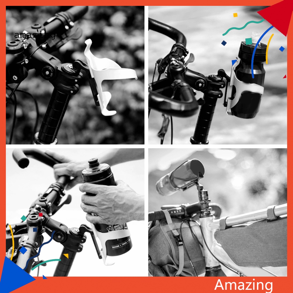 Giá Đỡ Bình Nước Bằng Hợp Kim Nhôm Gắn Tay Lái Xe Đạp