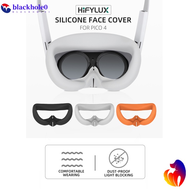 Ốp Bảo Vệ Mắt Bằng Silicon Chống Mồ Hôi Thay Thế Tiện Dụng Cho Pico 4 Vr