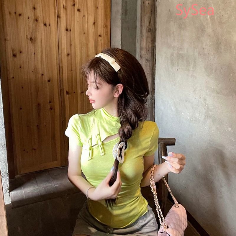 Áo Kiểu Dáng Ôm Thiết Kế Độc Đáo Quyến Rũ Cho Nữ