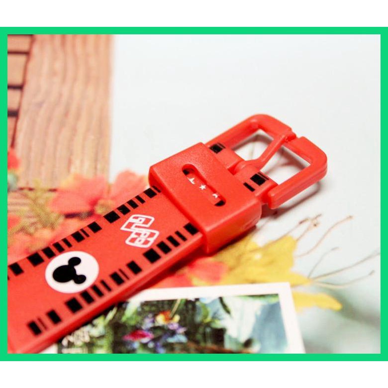 Đồng Hồ Đeo Tay Điện Tử Họa Tiết Chuột Dễ Thương Cho Bé