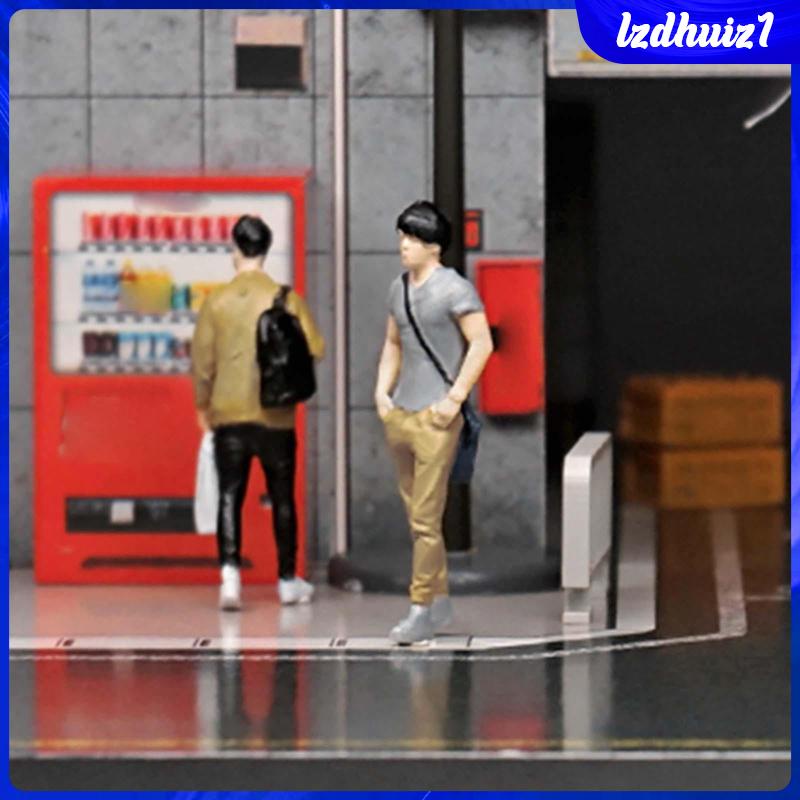 Mô Hình Trang Trí Tiểu Cảnh Tỉ Lệ 1: 64