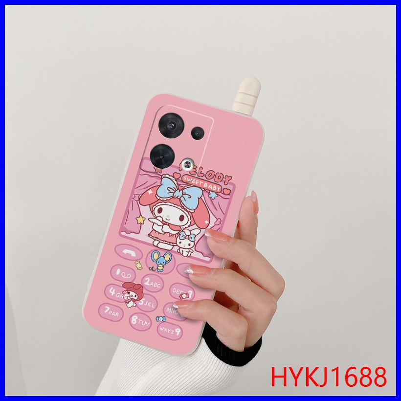Ốp lưng Oppo Reno8 5G Ốp Điện Thoại tpu Mềm Họa Tiết Hoạt Hình Cho Oppo Reno8 Reno 8 5G DGD