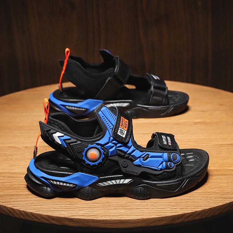 Xăng đan Thể Thao Phong Cách Budak Lelaki Thời Trang Mùa Hè 2022 Dành Cho Bé Trai