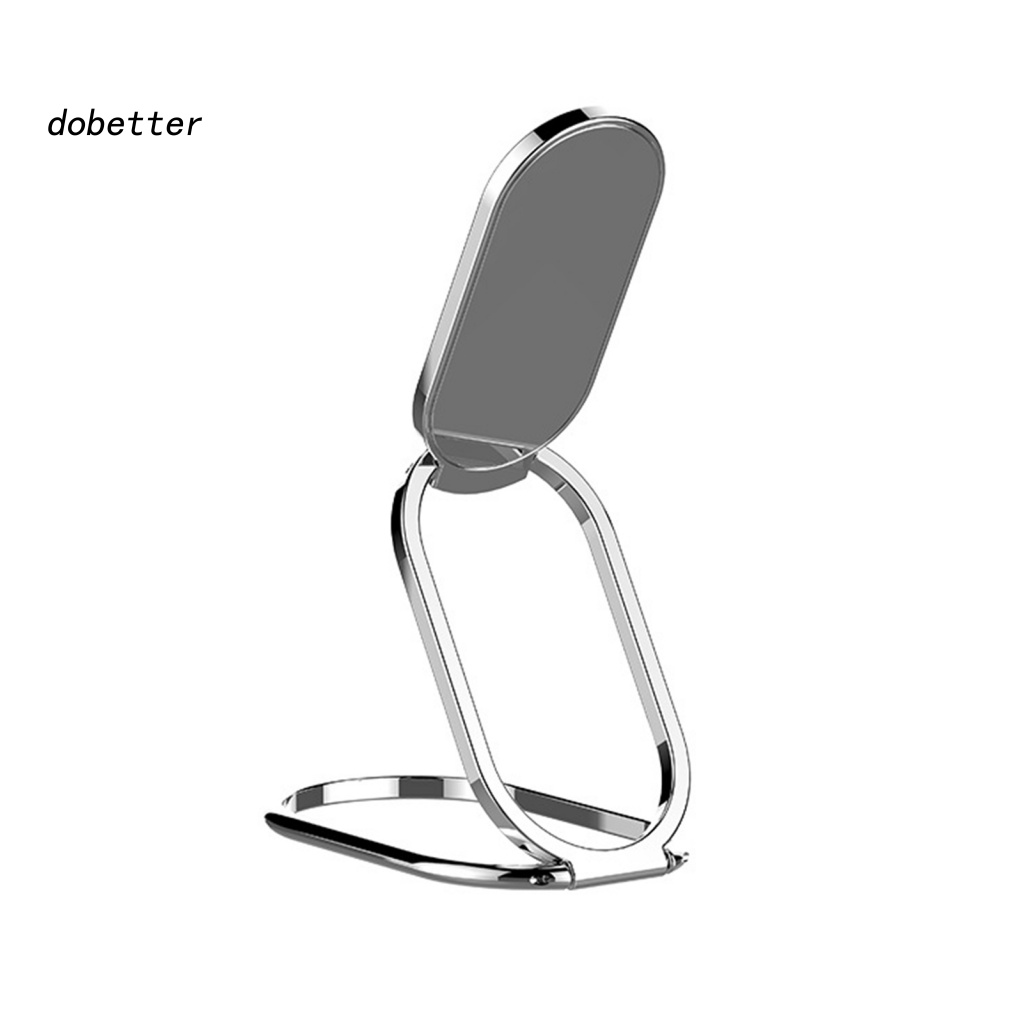 Giá Đỡ Điện Thoại / Máy Tính Bảng Bằng Nhựa Đa Năng Xoay 360 Độ Có Thể Gập Lại