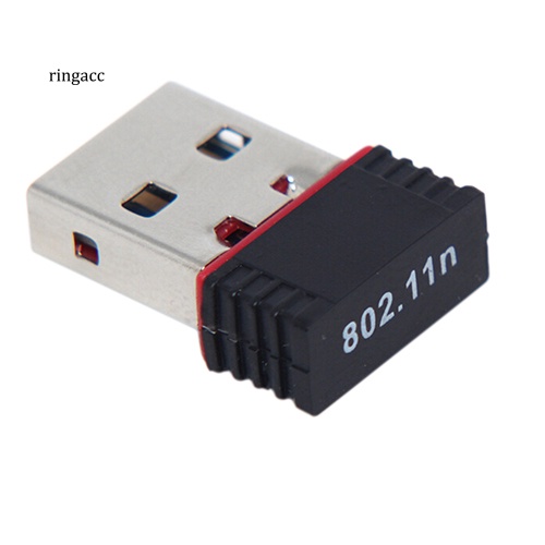 Thẻ Mạng Lan Không Dây 802.11n 150Mbps Cổng USB Cho PC Laptop