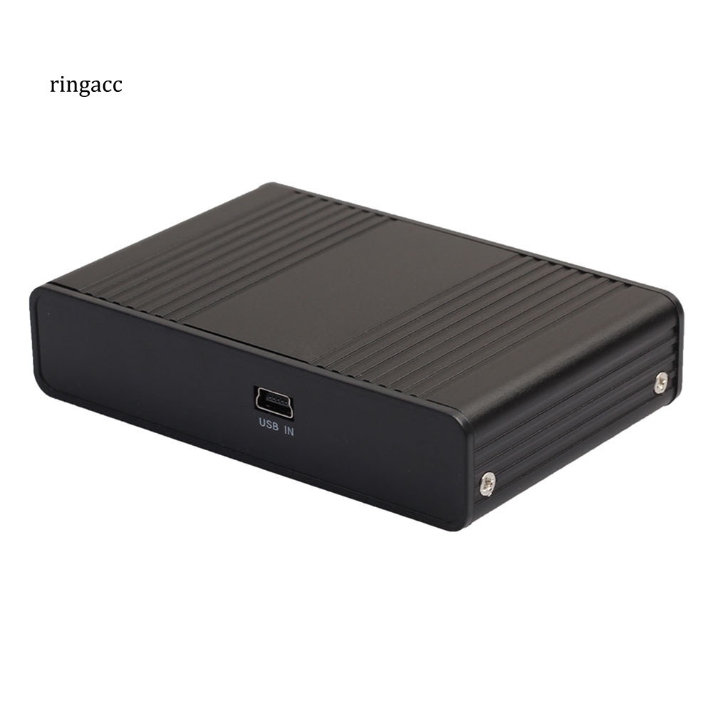 Thẻ Âm Thanh Quang Học 6 Kênh 5.1 RGA USB 2.0 Cho Notebook Laptop PC
