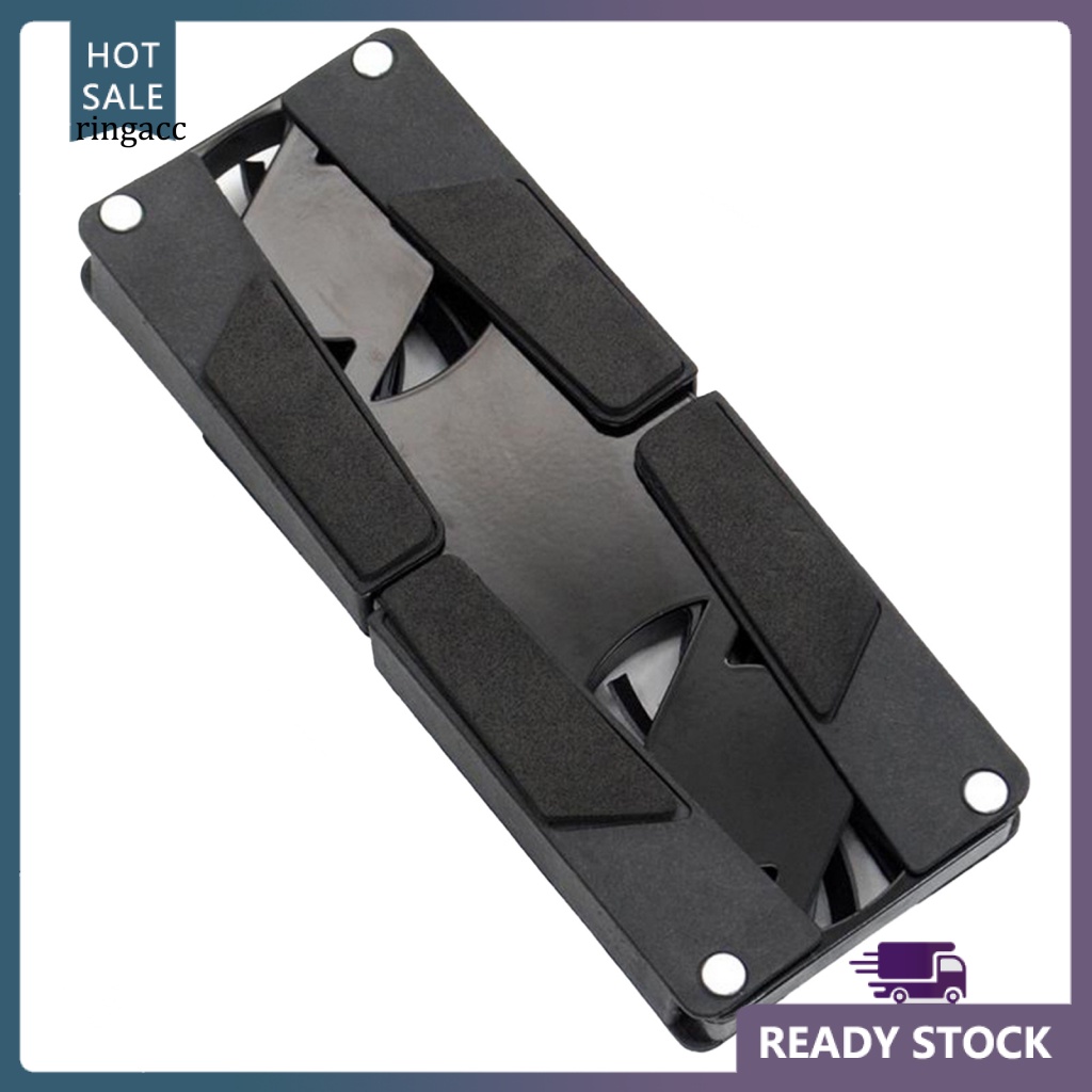 Quạt Tản Nhiệt Bằng ABS Chống Trầy Xước Có Thể Gập Lại Thông Dụng Cho Laptop