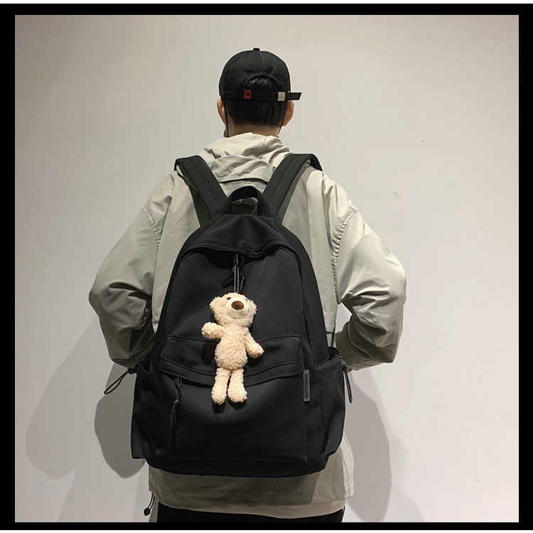 Ba Lô Vải Thời Trang Phong Cách Nhật Bản