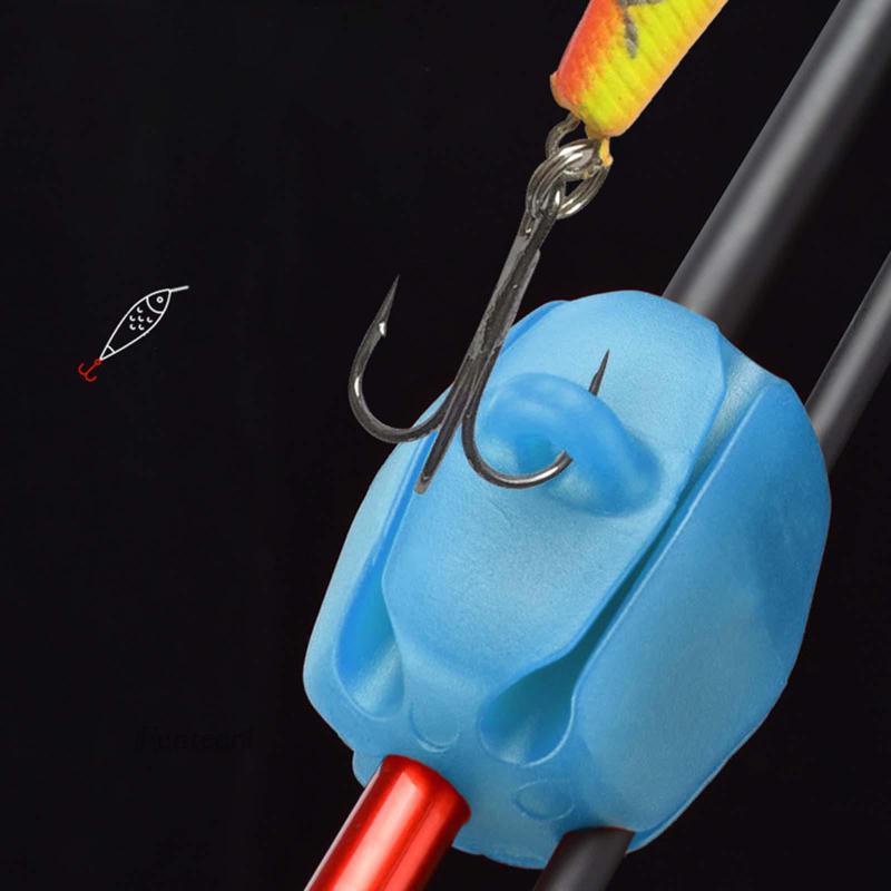 [Fenteer1] Cần Câu Cá Di Động Hình Bóng Tròn Có Thể Tái Sử Dụng