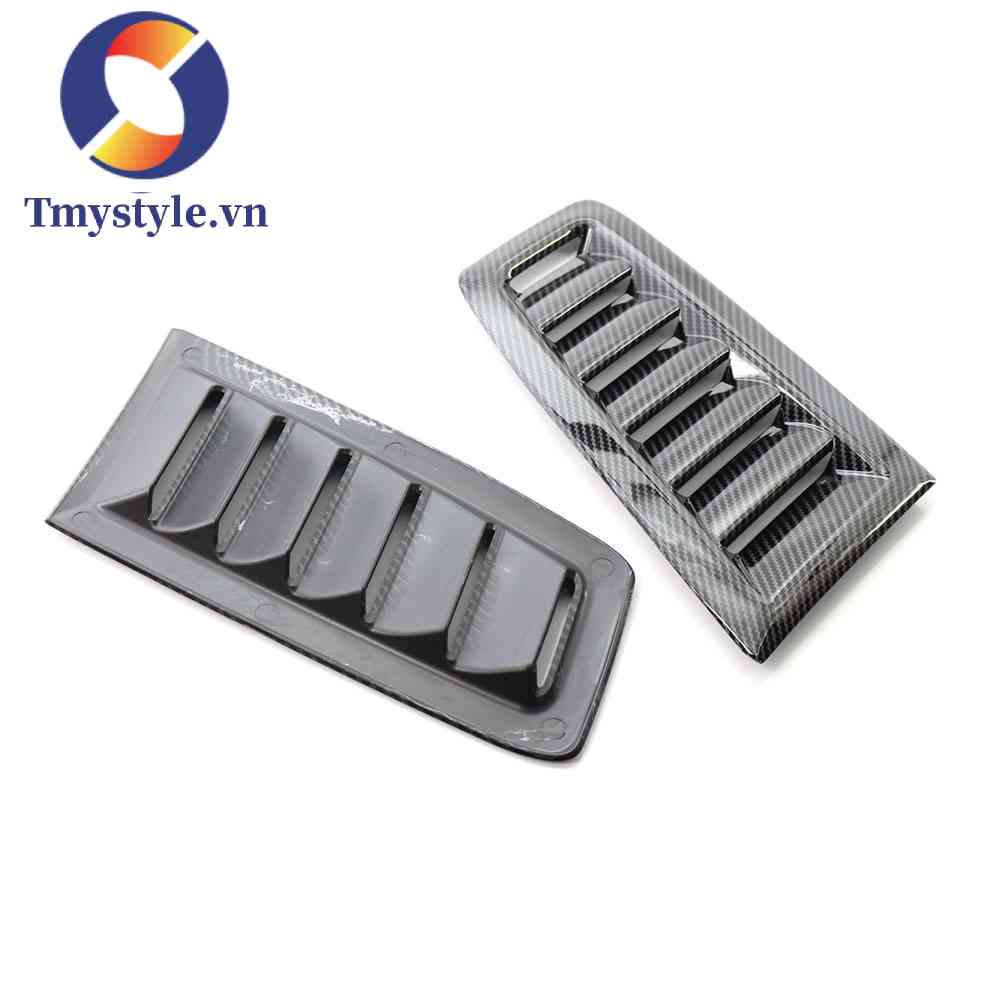 Khung Nhựa ABS Họa Tiết Sợi Carbon Trang Trí Mui Xe Hơi RS MK2