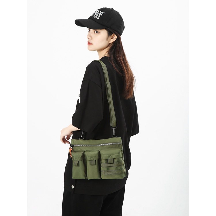 Túi Đeo Chéo Vai Bằng nylon Thời Trang Dễ Thương Chất Lượng Cao Dành Cho Nữ