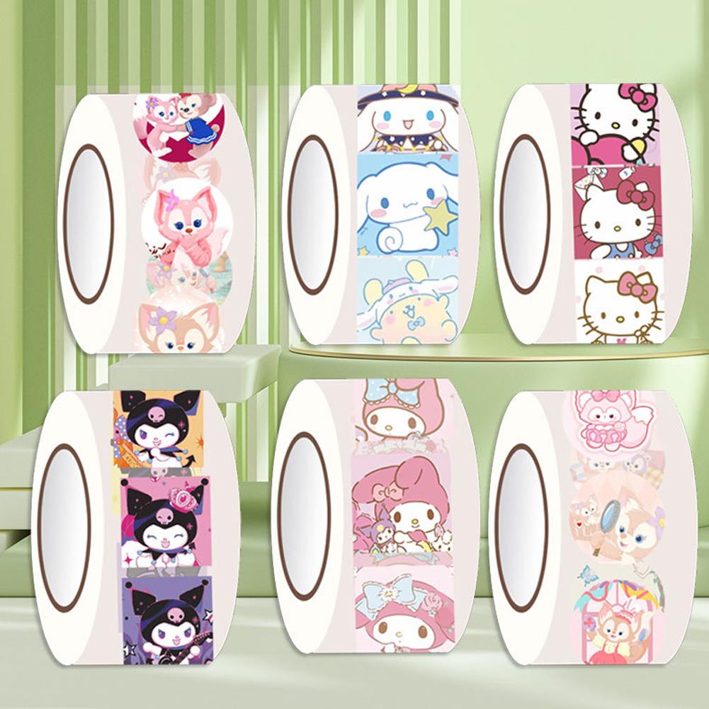Stella Cuộn Sticker Hoạt Hình Dán Trang Trí Xinh Xắn