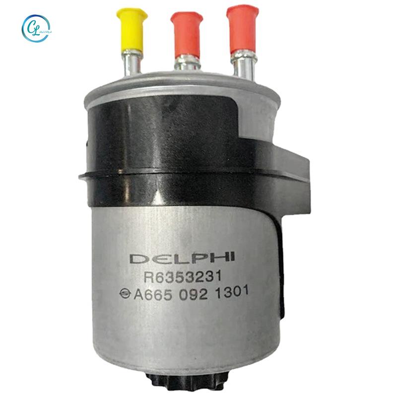 Bộ lọc nhiên liệu ô tô cho Ssangyong Actyon Sports 2005-2019 Kyron Rexton Rodius Stavic 6650921301