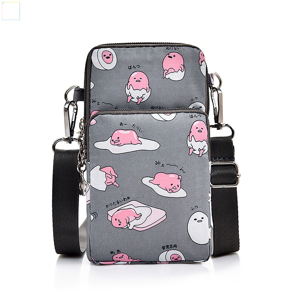 Túi Đựng Điện Thoại Di Động, Tiền Xu, Có Dây Kéo Phía Trước