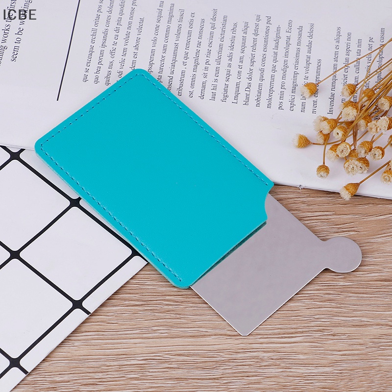 Gương Trang Điểm Bằng Thép Không Gỉ Bỏ Túi Tiện Dụng