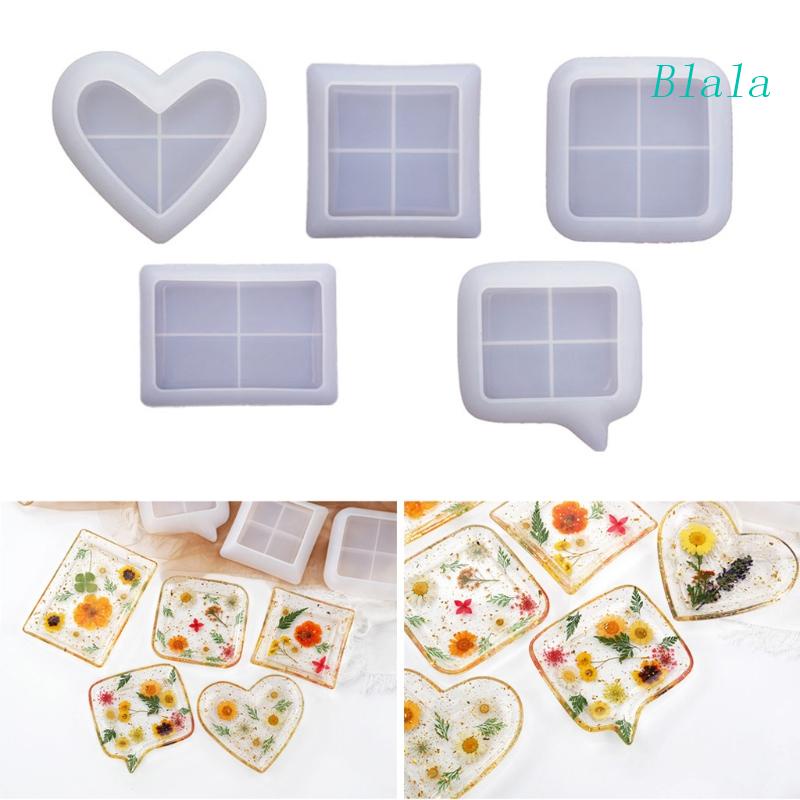 Khuôn Silicone Làm Hộp Đựng Trang Sức Tiện Dụng