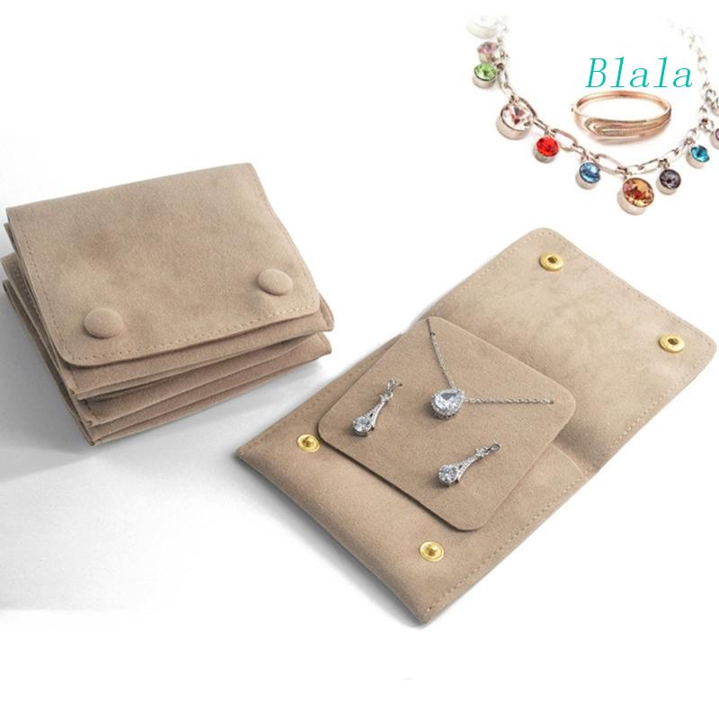 Túi Đựng Trang Sức Bằng Vải Nhung Mềm Mại