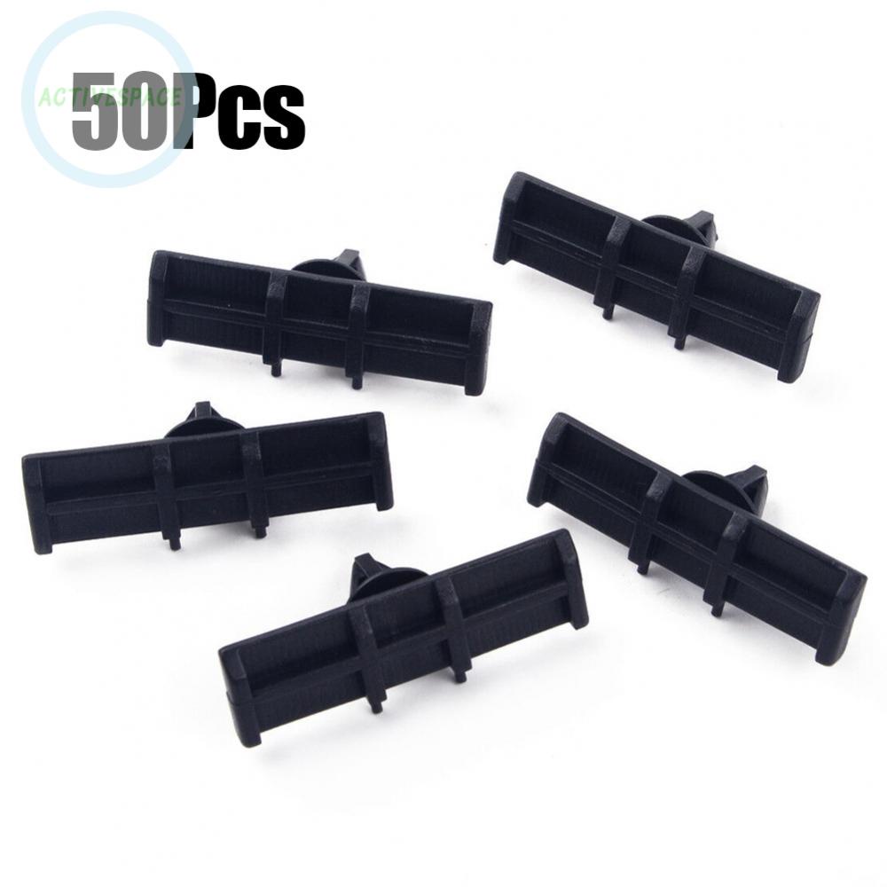 50x Rocker Panel Ground Effect Retainer Clips High Quality For Ford Explorer【Ford】