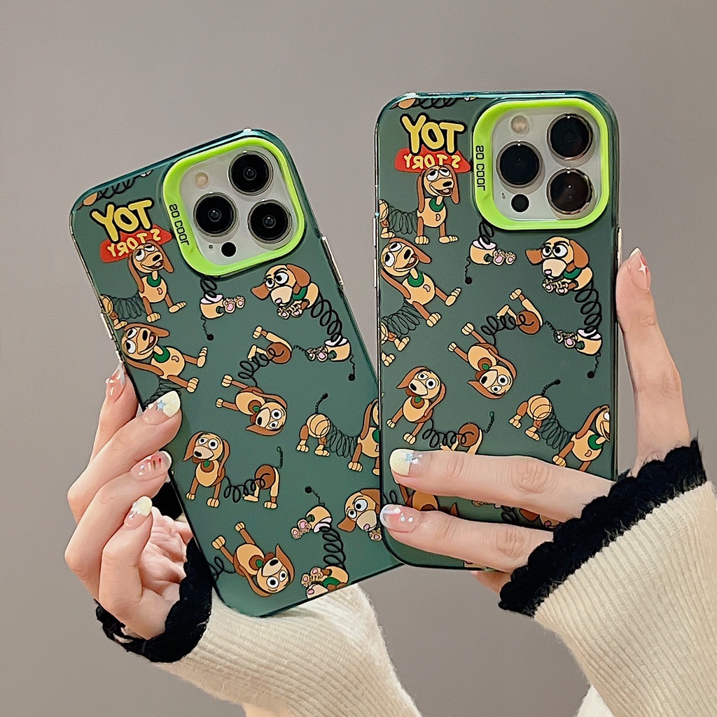 Ốp Điện Thoại TPU Mềm Trong Suốt Họa Tiết Toy Story Cho iPhone 11 13 12 14 Pro Max