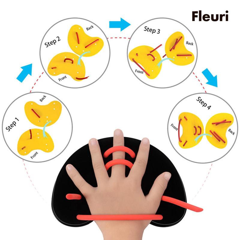 Mái Chèo Tập Bơi Cầm Tay Dành Cho Bé Trai Và Bé Gái