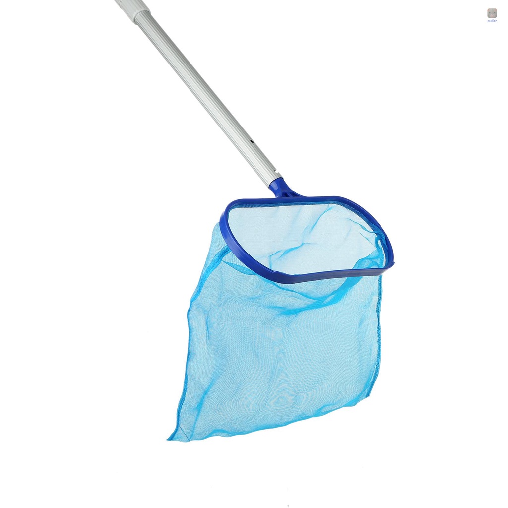 Bộ Dụng Cụ Làm Sạch Hồ Bơi Với Lưới L eaf / Thanh Kéo Căng / Bàn Chải Chà Rửa / Hộp Đựng Hóa Chất Làm Sạch Hồ Bơi Có Thể Kéo Dài Cho Spa / Bồn Tắm Nóng / Pon