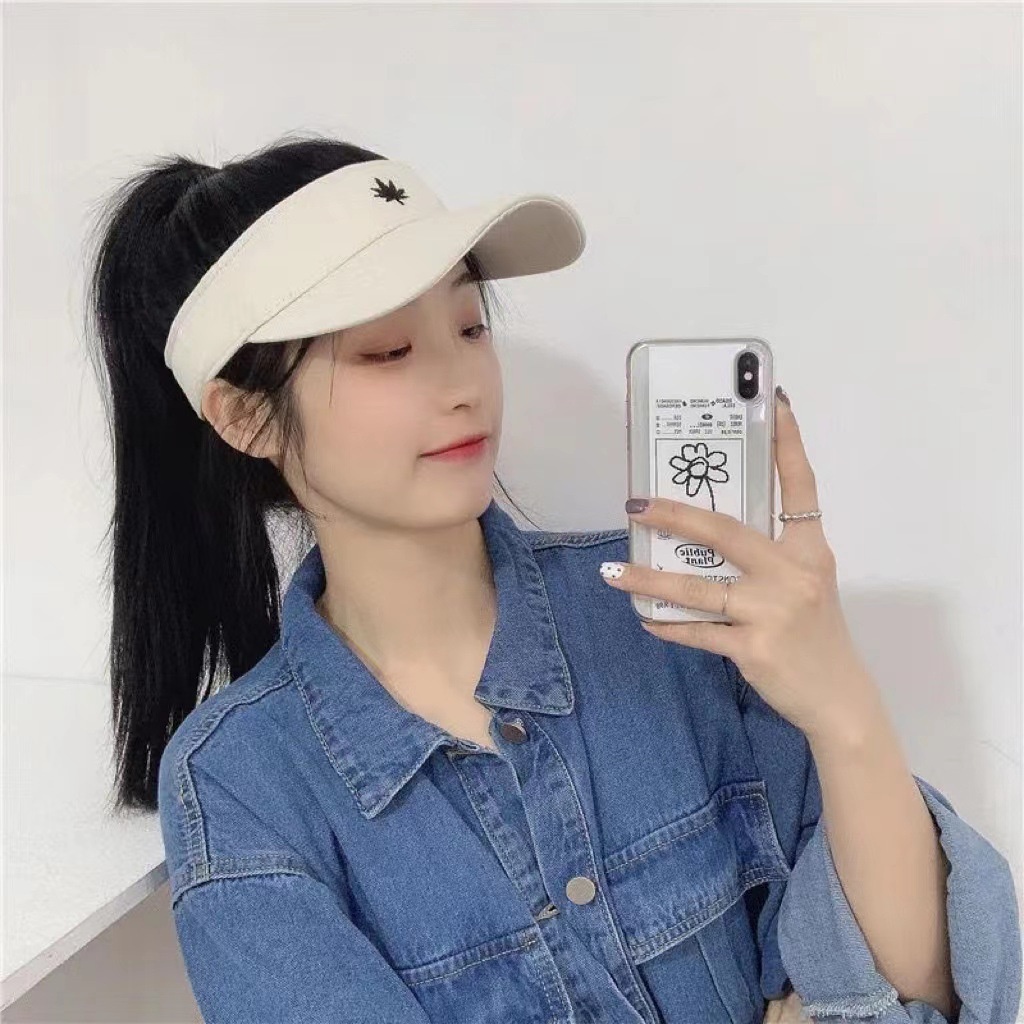 Mũ Lưỡi Trai Hở Chóp Chống Nắng Ngoài Trời Giải Trí Mới