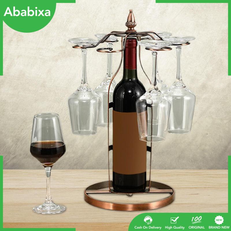 Giá Phơi Khô Mắt Kính 6 Móc Treo Bằng Sắt Tiện Dụng Cho Nhà Bếp