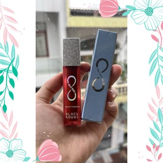 Son Black rouge ver 8 nắp nhũ bạc hàng handmade