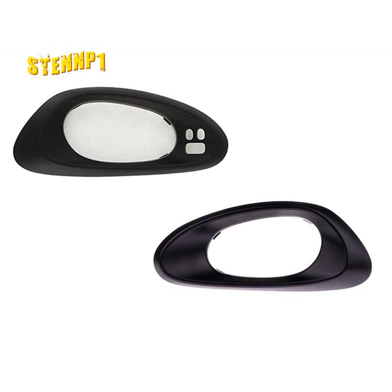 1 PCS Nội thất ô tô Bên trong Cửa trang trí Tay cầm Bezel 15214503 Bộ phận thay thế phía trước bên trái cho Chevrolet Trailblazer 2002-2009