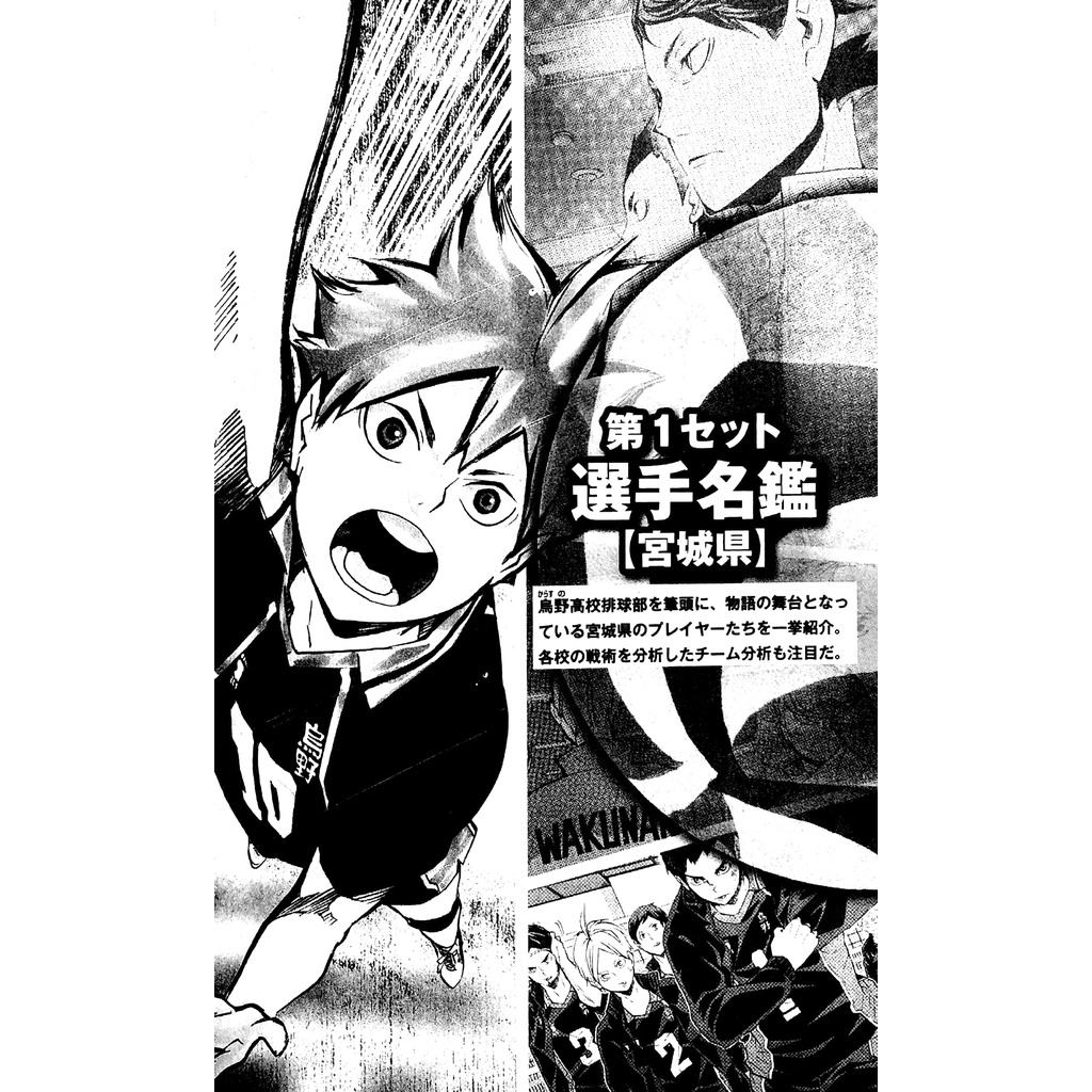 Haikyu!! Complete Guide Book
