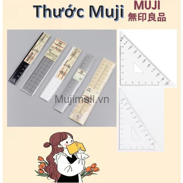 Thước Muji các loại Chính hãng
