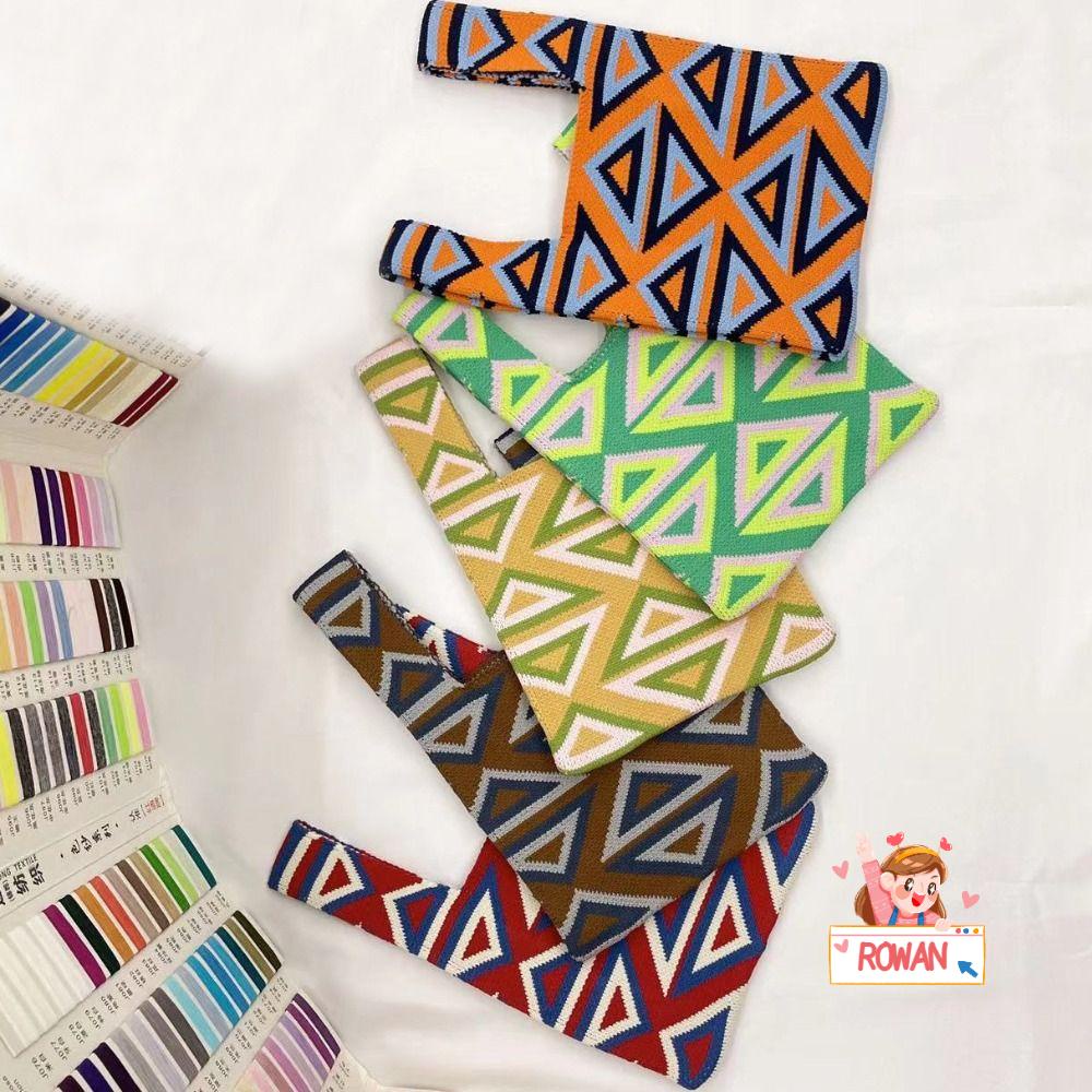 Túi Xách Đeo Vai Đan Len Có Thể Tái Sử Dụng Thời Trang Cho Nữ