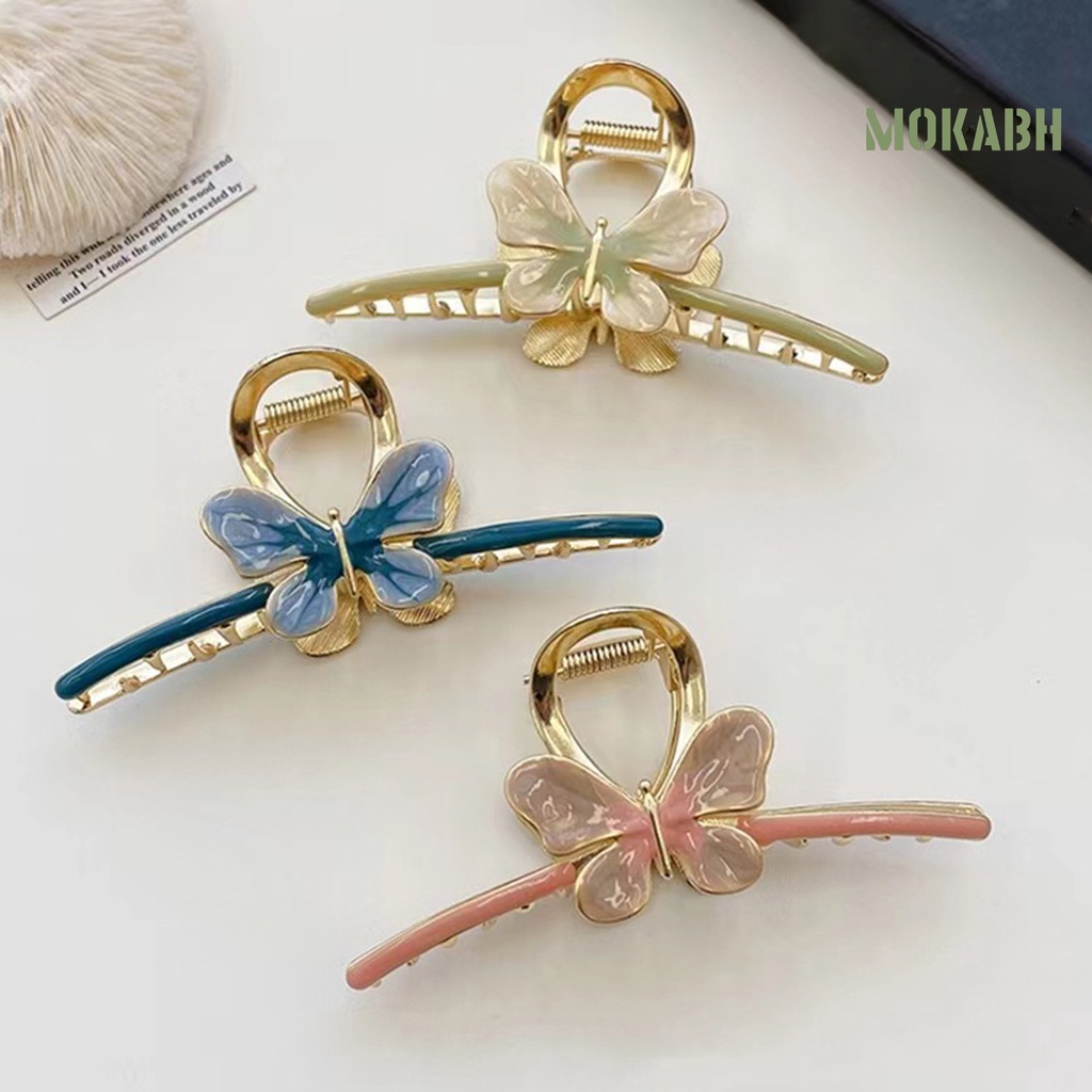 [Mok Abh] Kẹp Tóc Càng Cua Chống Trượt Chất Lượng Cao Siêu Bền