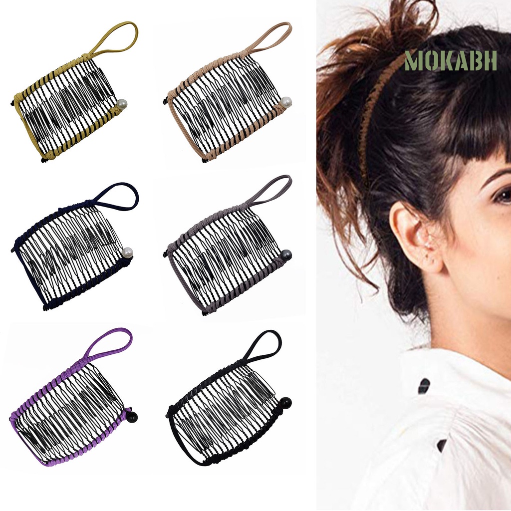 Lược Cài Tóc 20 Răng Mềm Mại Tạo Kiểu Tóc Thời Trang Cho Nữ