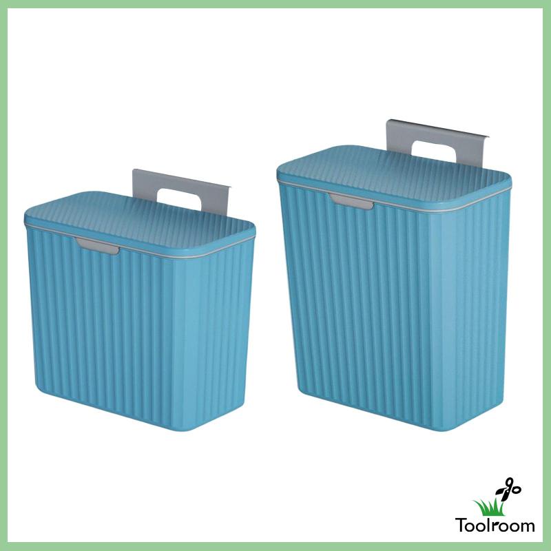 Thùng Rác Có Nắp Đậy Tiện Dụng Cho Nhà Bếp / Phòng Tắm / Văn Phòng