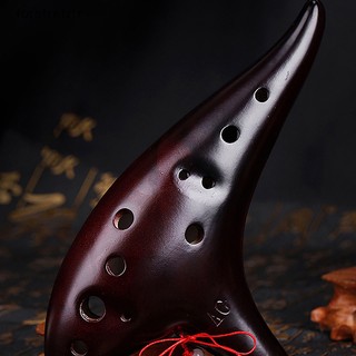 1 sáo ocarina gốm 12 lỗ tông c tông cổ điển
